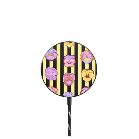 Pansy Stripe
