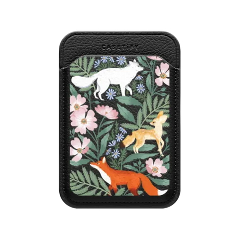 Fox Amongst the Flowers