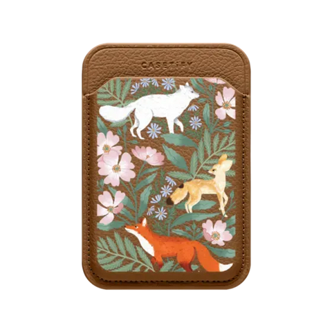 Fox Amongst the Flowers