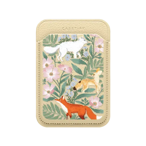 Fox Amongst the Flowers