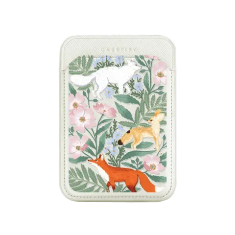 Fox Amongst the Flowers