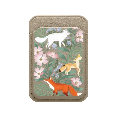 Fox Amongst the Flowers