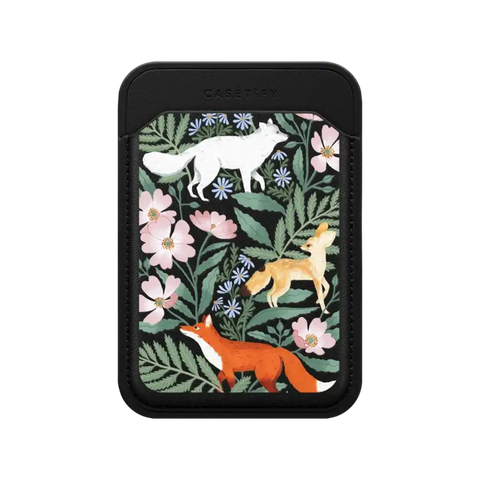 Fox Amongst the Flowers