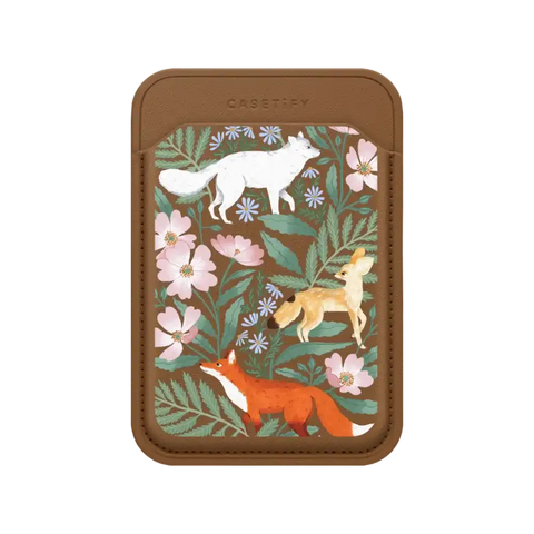 Fox Amongst the Flowers
