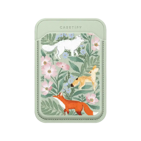 Fox Amongst the Flowers