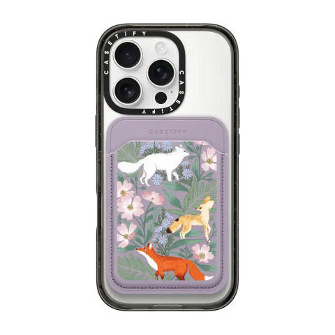 Fox Amongst the Flowers