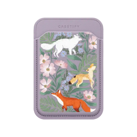Fox Amongst the Flowers