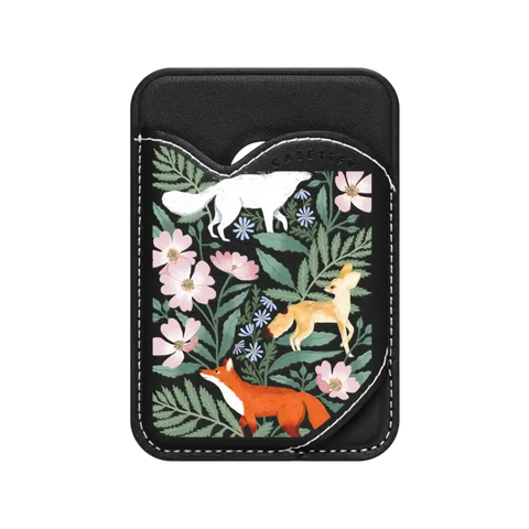 Fox Amongst the Flowers