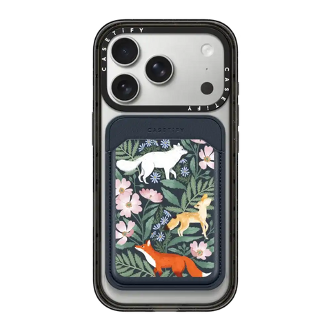 Fox Amongst the Flowers
