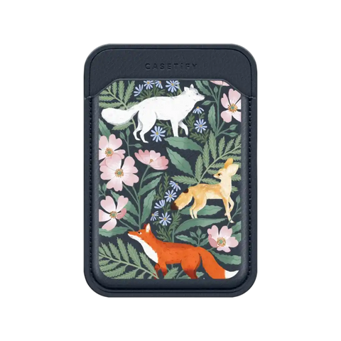 Fox Amongst the Flowers