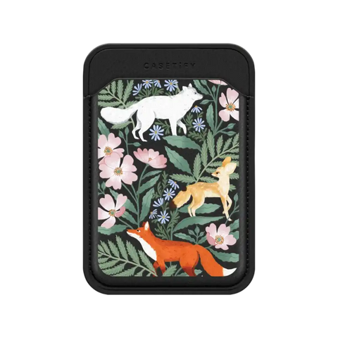 Fox Amongst the Flowers