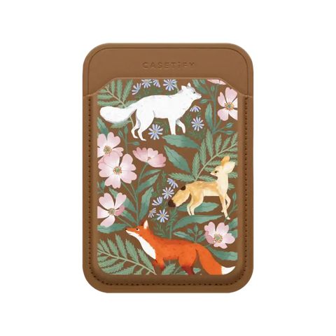 Fox Amongst the Flowers