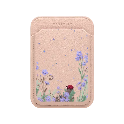 Ladybird amongst the Wildflowers