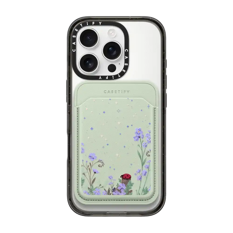 Ladybird amongst the Wildflowers