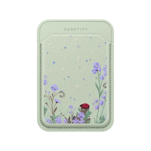 Ladybird amongst the Wildflowers