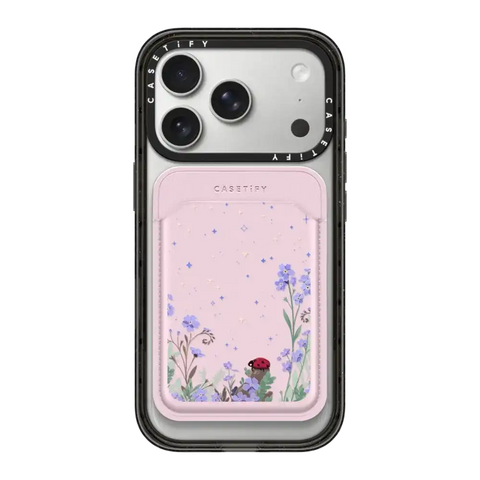 Ladybird amongst the Wildflowers