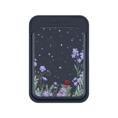 Ladybird amongst the Wildflowers