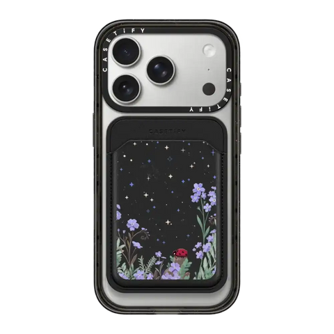 Ladybird amongst the Wildflowers