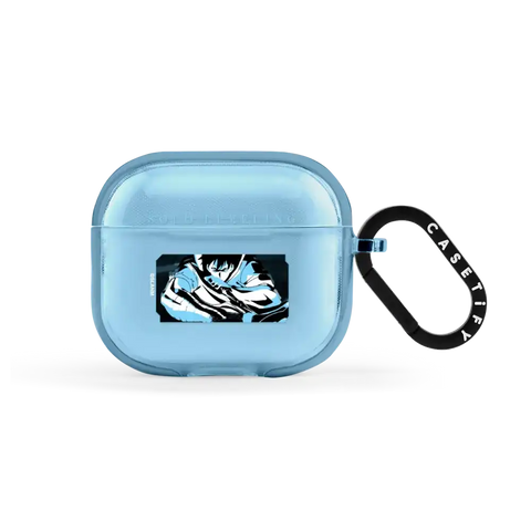 Solo Leveling Sung Jin Woo Battle Earbuds Case
