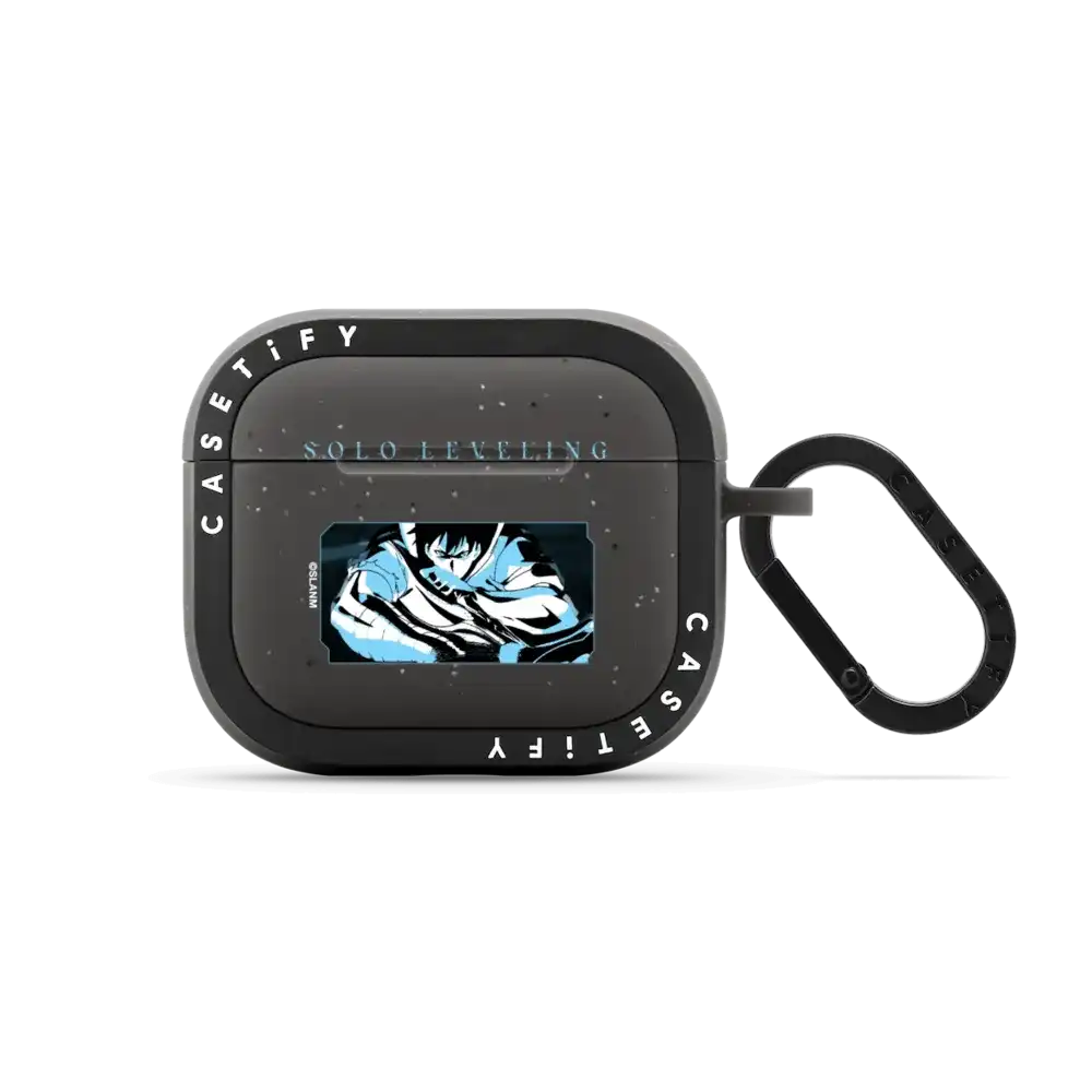 Solo Leveling Sung Jin Woo Battle Earbuds Case
