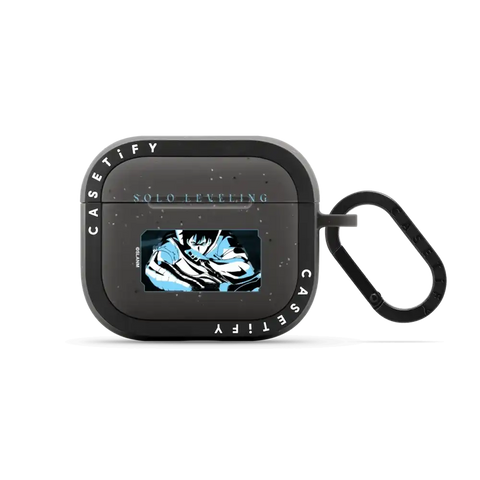 Solo Leveling Sung Jin Woo Battle Earbuds Case