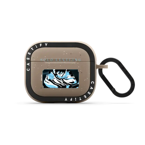 Solo Leveling Sung Jin Woo Battle Earbuds Case