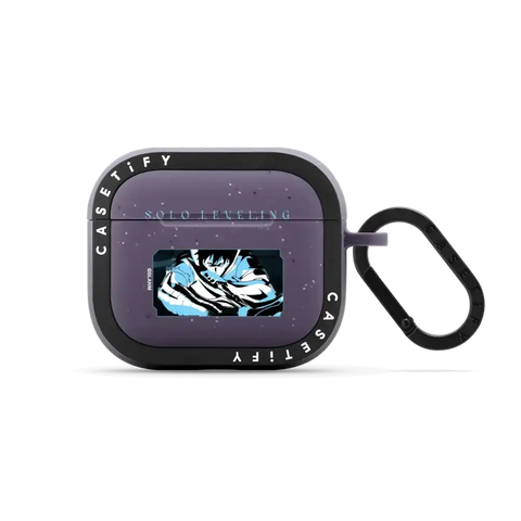Solo Leveling Sung Jin Woo Battle Earbuds Case