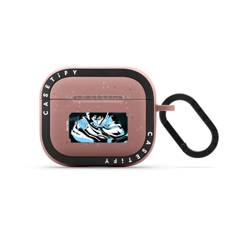 Solo Leveling Sung Jin Woo Battle Earbuds Case