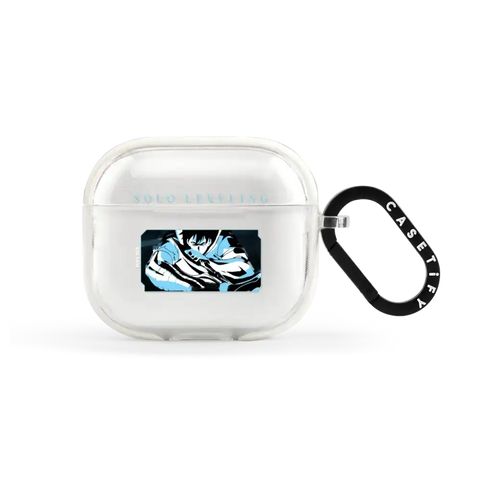 Solo Leveling Sung Jin Woo Battle Earbuds Case