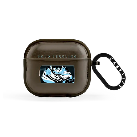 Solo Leveling Sung Jin Woo Battle Earbuds Case
