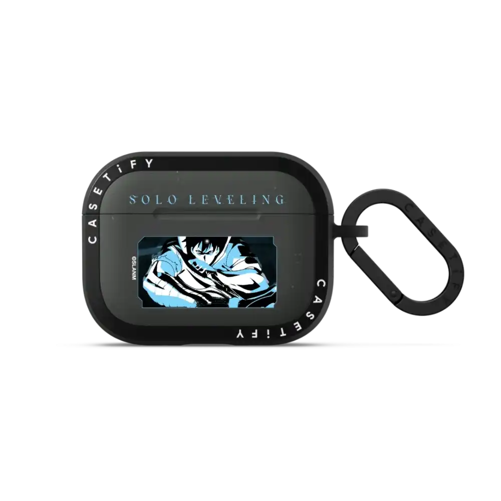 Solo Leveling Sung Jin Woo Battle Earbuds Case