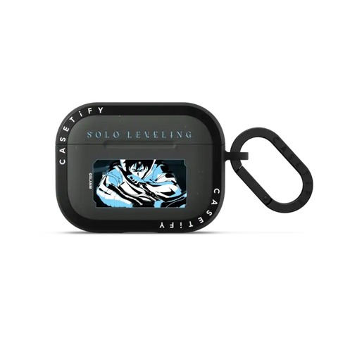 Solo Leveling Sung Jin Woo Battle Earbuds Case
