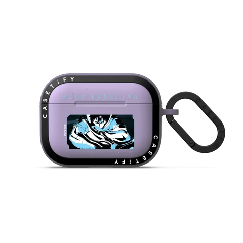 Solo Leveling Sung Jin Woo Battle Earbuds Case