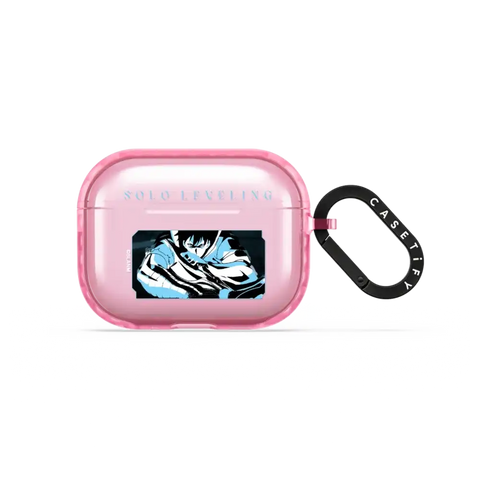 Solo Leveling Sung Jin Woo Battle Earbuds Case