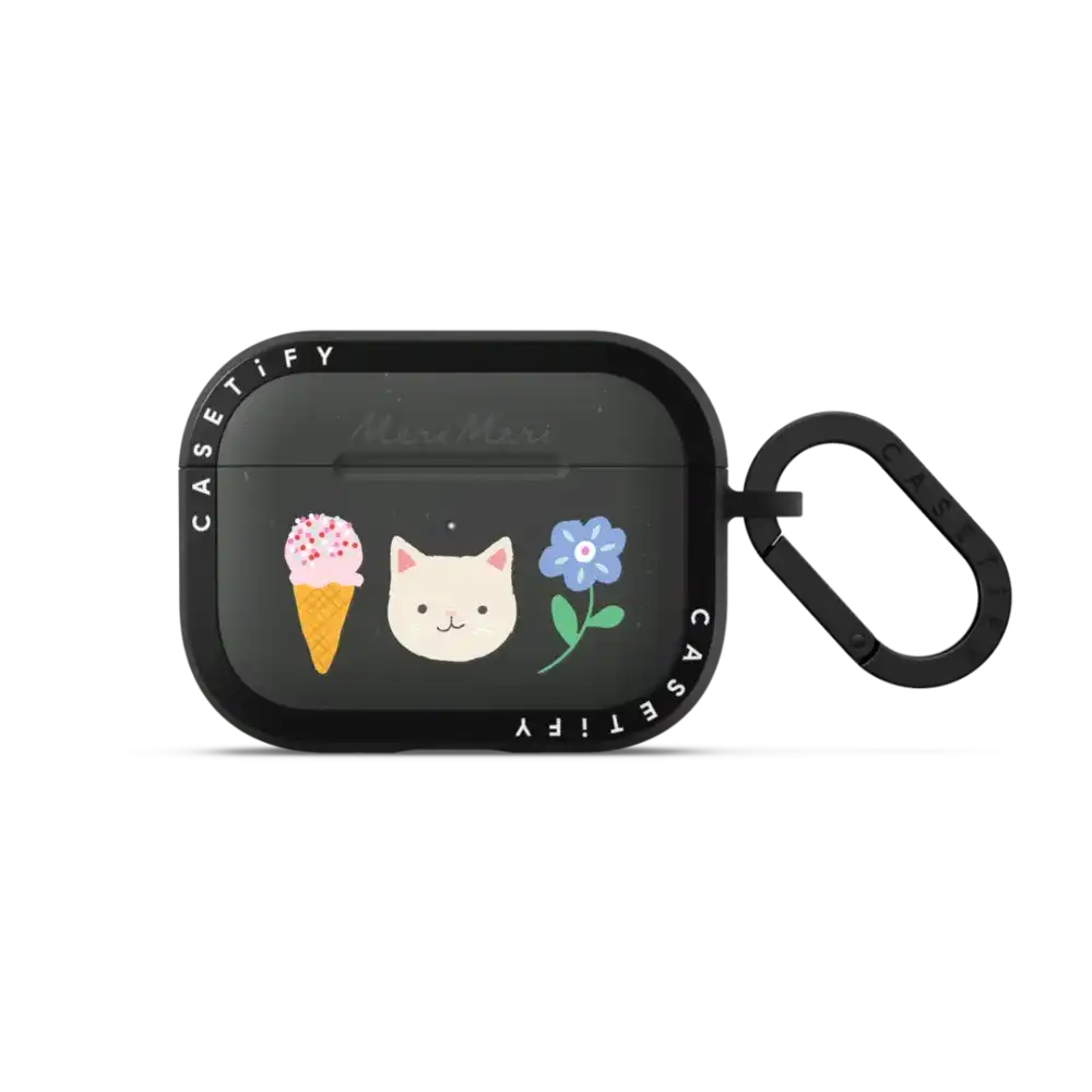 Meri Meri Kitten Club Earbuds Case