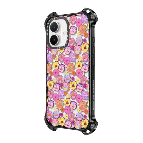 Pansy Print Mini