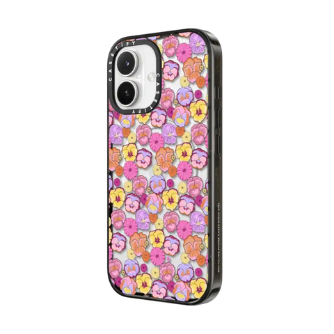 Pansy Print Mini