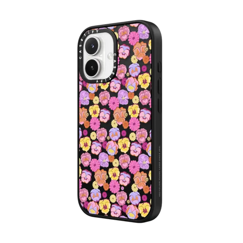 Pansy Print Mini