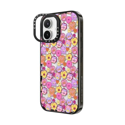 Pansy Print Mini