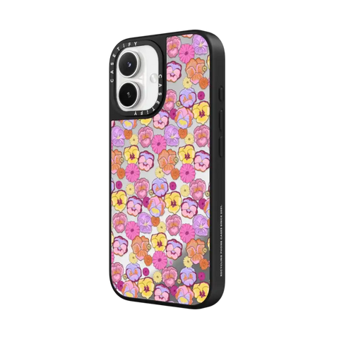 Pansy Print Mini