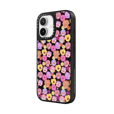 Pansy Print Mini
