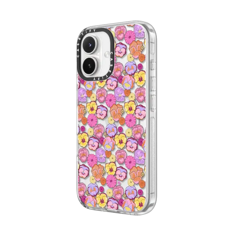 Pansy Print Mini