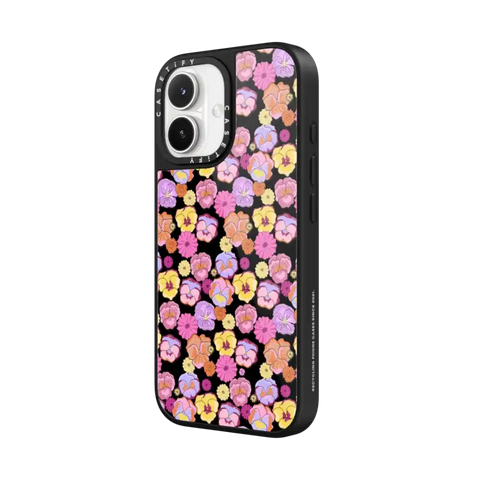 Pansy Print Mini