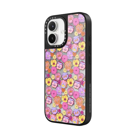 Pansy Print Mini