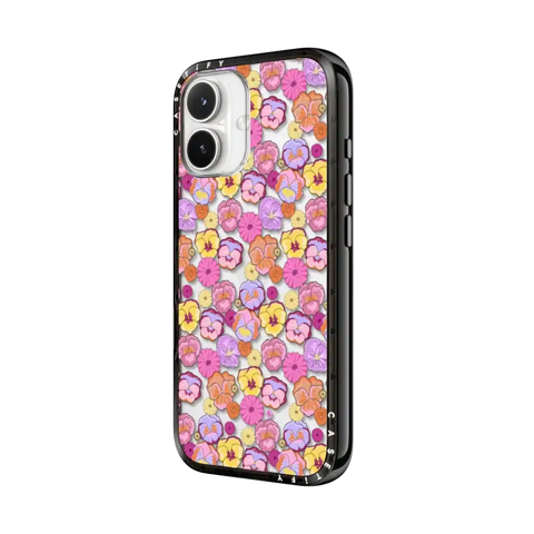 Pansy Print Mini