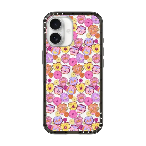 Pansy Print Mini