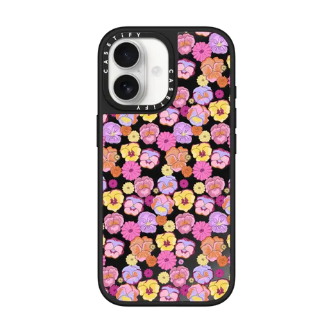 Pansy Print Mini