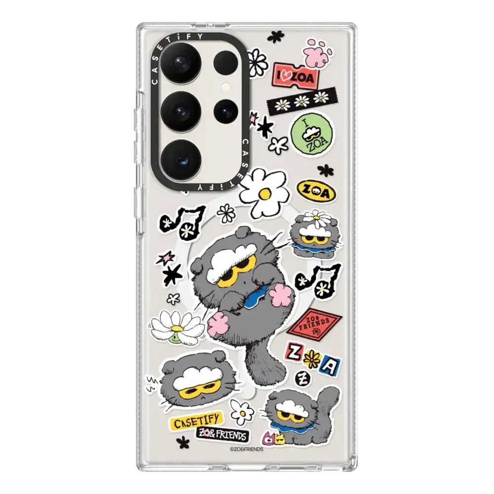 ZOA Sticker Case