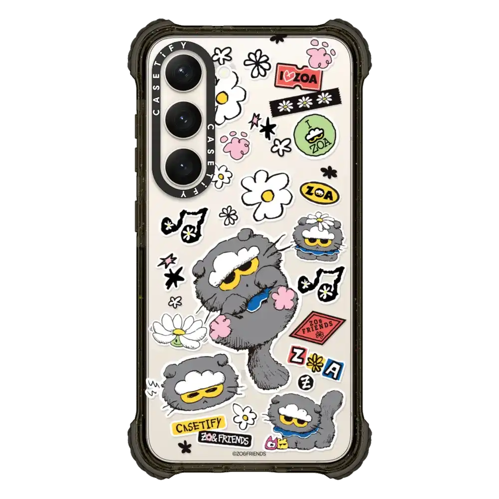 ZOA Sticker Case