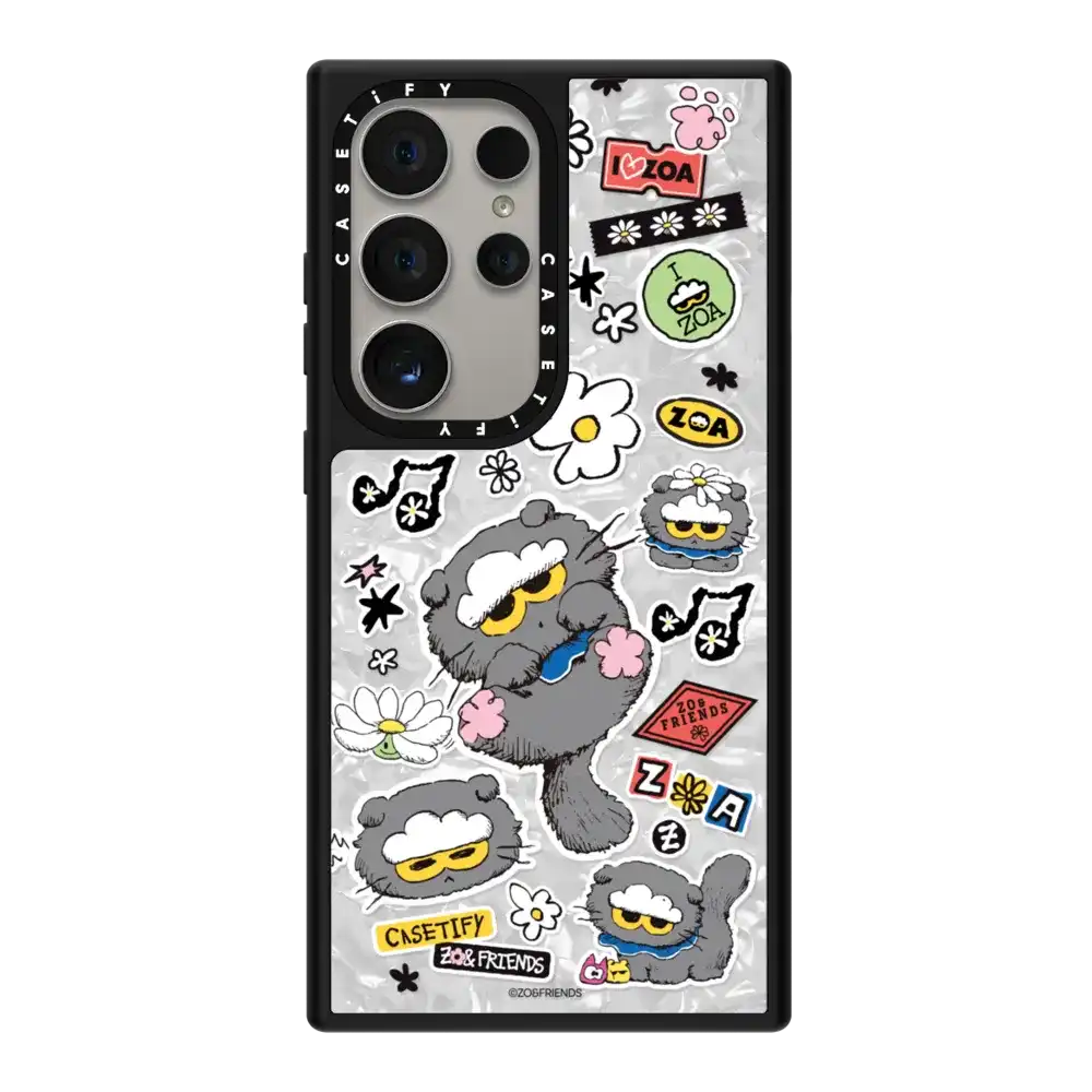 ZOA Sticker Case